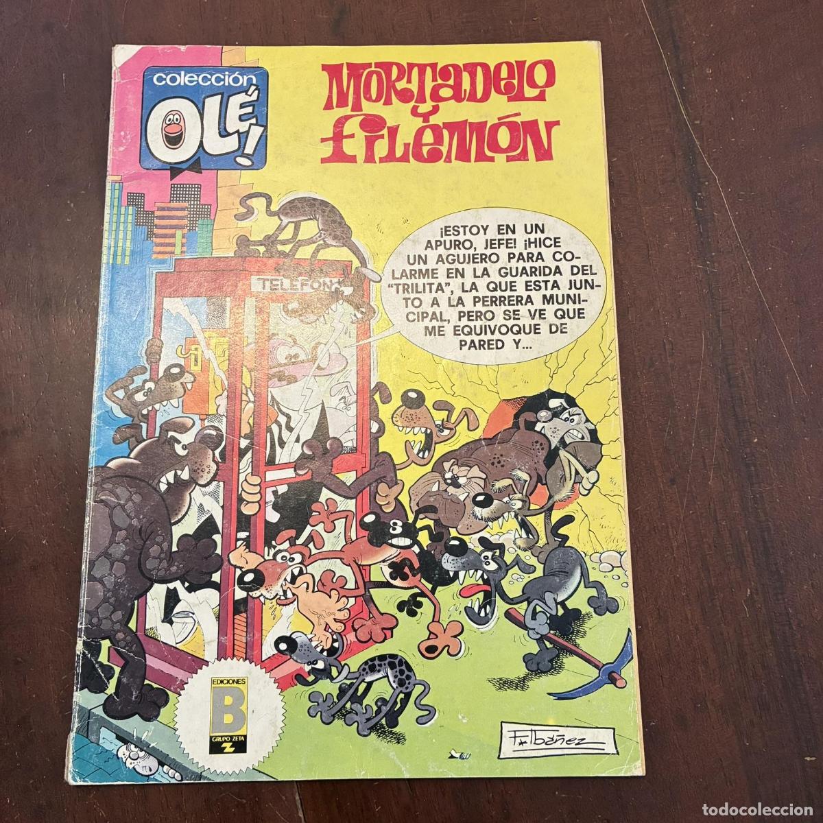 Libros: Mortadelo y Filem&oacute;n. n&ordm; 203 - Francisco Ib&aacute;&ntilde;ez - Foto 1