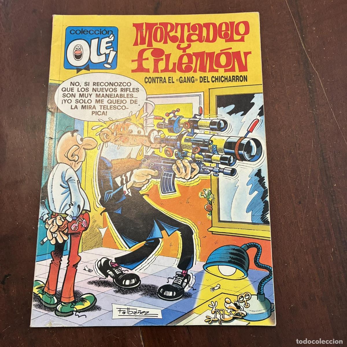 books: Mortadelo y Filem&oacute;n contra el gang del chicharr&oacute;n. n&ordm; 253 - Francisco Ib&aacute;&ntilde;ez