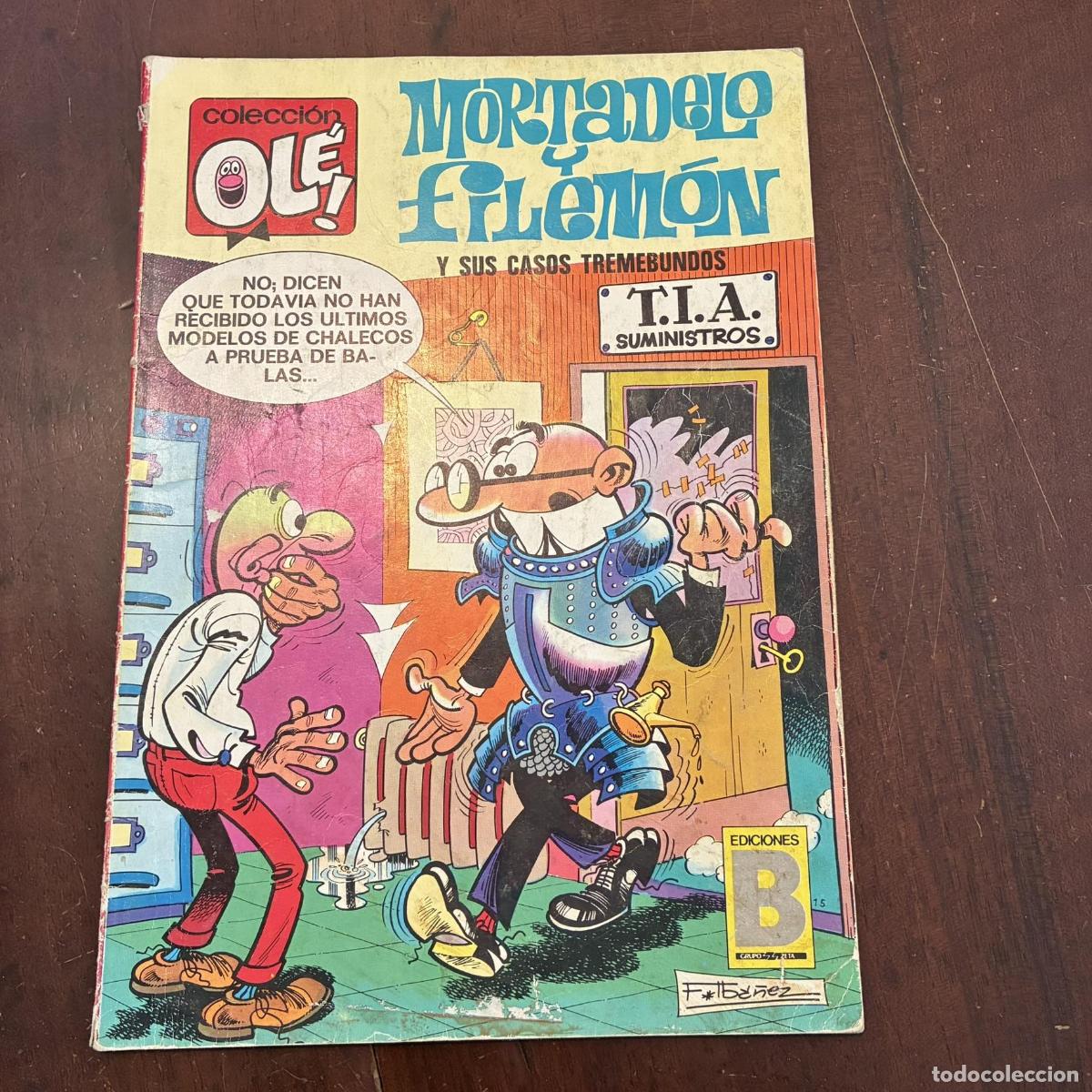 Libri di seconda mano: Mortadelo y Filem&oacute;n y sus casos tremebundos. n&ordm; 119 - Francisco Ib&aacute;&ntilde;ez