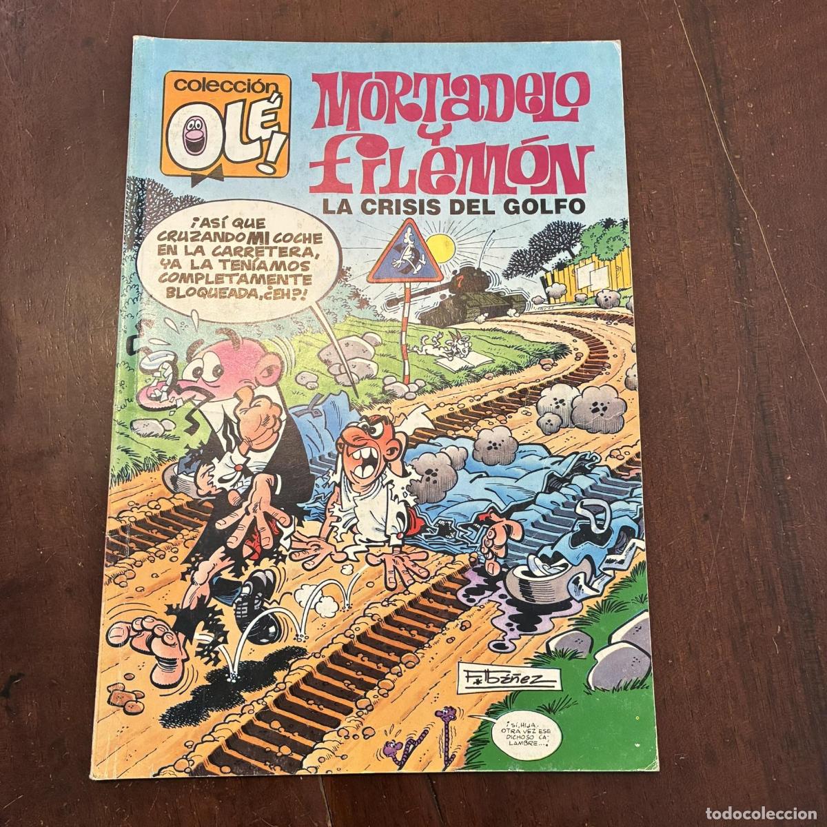 B&uuml;cher: Mortadelo y Filem&oacute;n. La crisis del golfo. n&ordm; 394 - Francisco Ib&aacute;&ntilde;ez