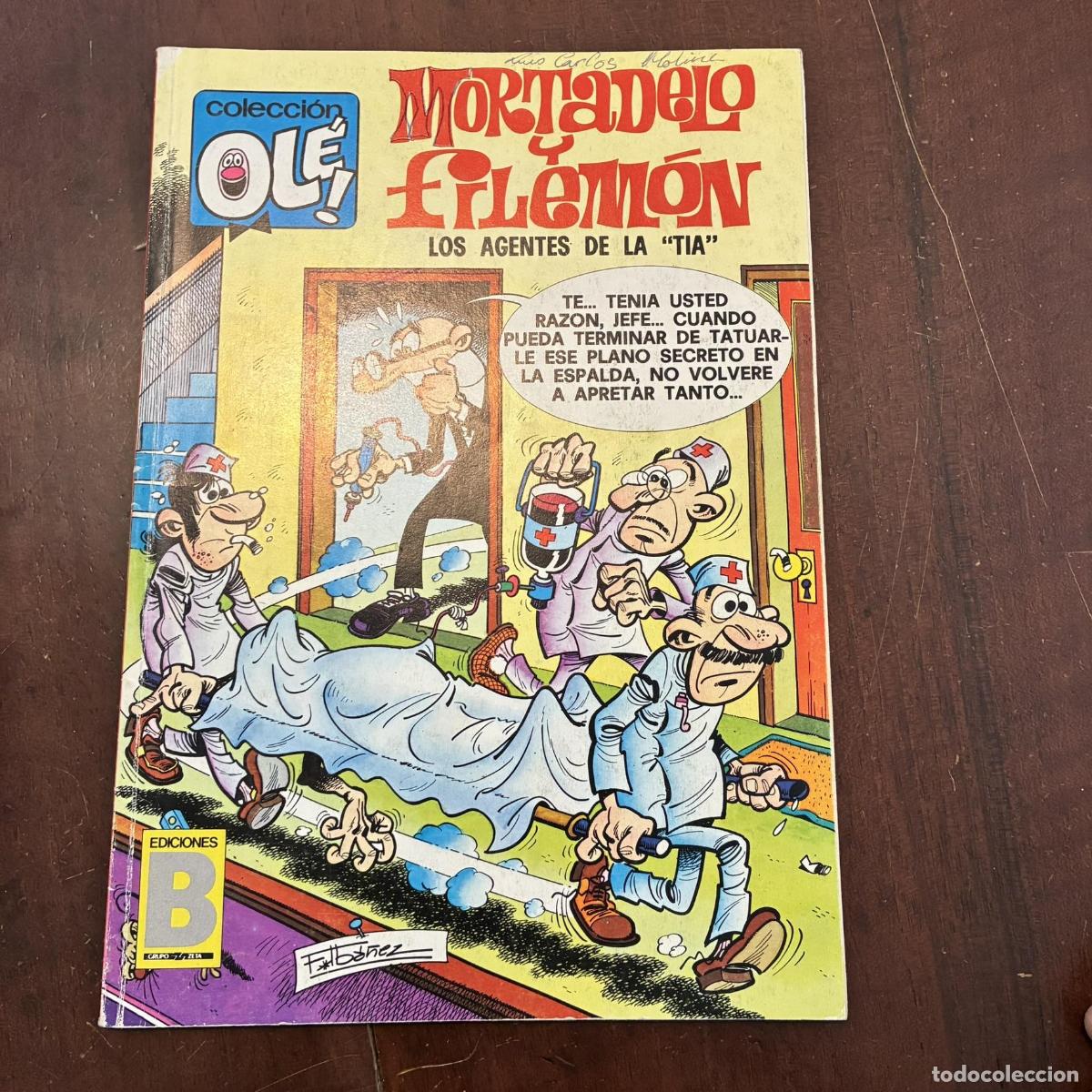 Libros: Mortadelo y Filem&oacute;n. Los agentes de la TIA. n&ordm; 223 - Francisco Ib&aacute;&ntilde;ez