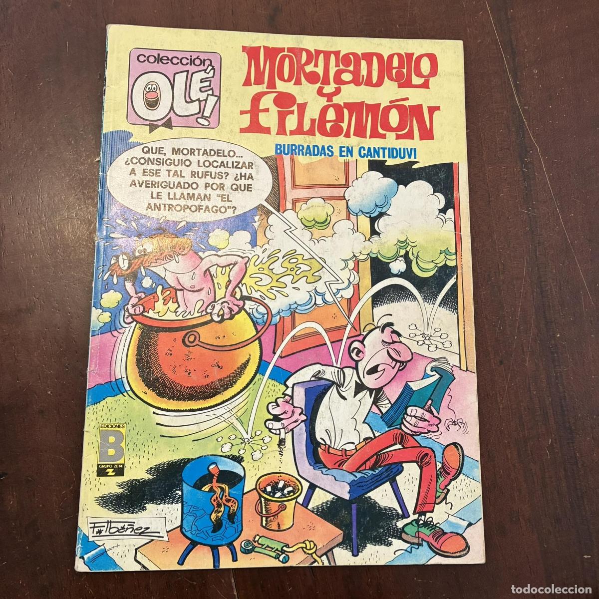 Libros: Mortadelo y Filem&oacute;n. Burradas en cantiduvi, n&ordm; 161 - Francisco Ib&aacute;&ntilde;ez