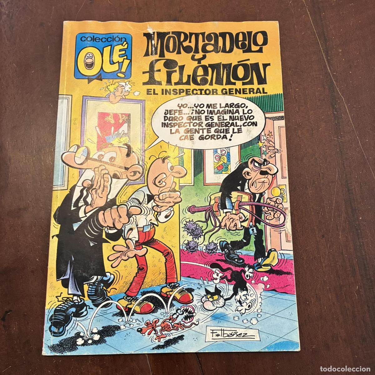 B&uuml;cher: Mortadelo y Filem&oacute;n. El inspector general. n&ordm; 387 - Francisco Ib&aacute;&ntilde;ez