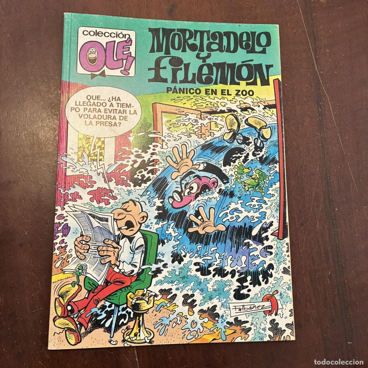 B&uuml;cher: Mortadelo y Filem&oacute;n. P&aacute;nico en el zoo. n&ordm; 115 - Francisco Ib&aacute;&ntilde;ez