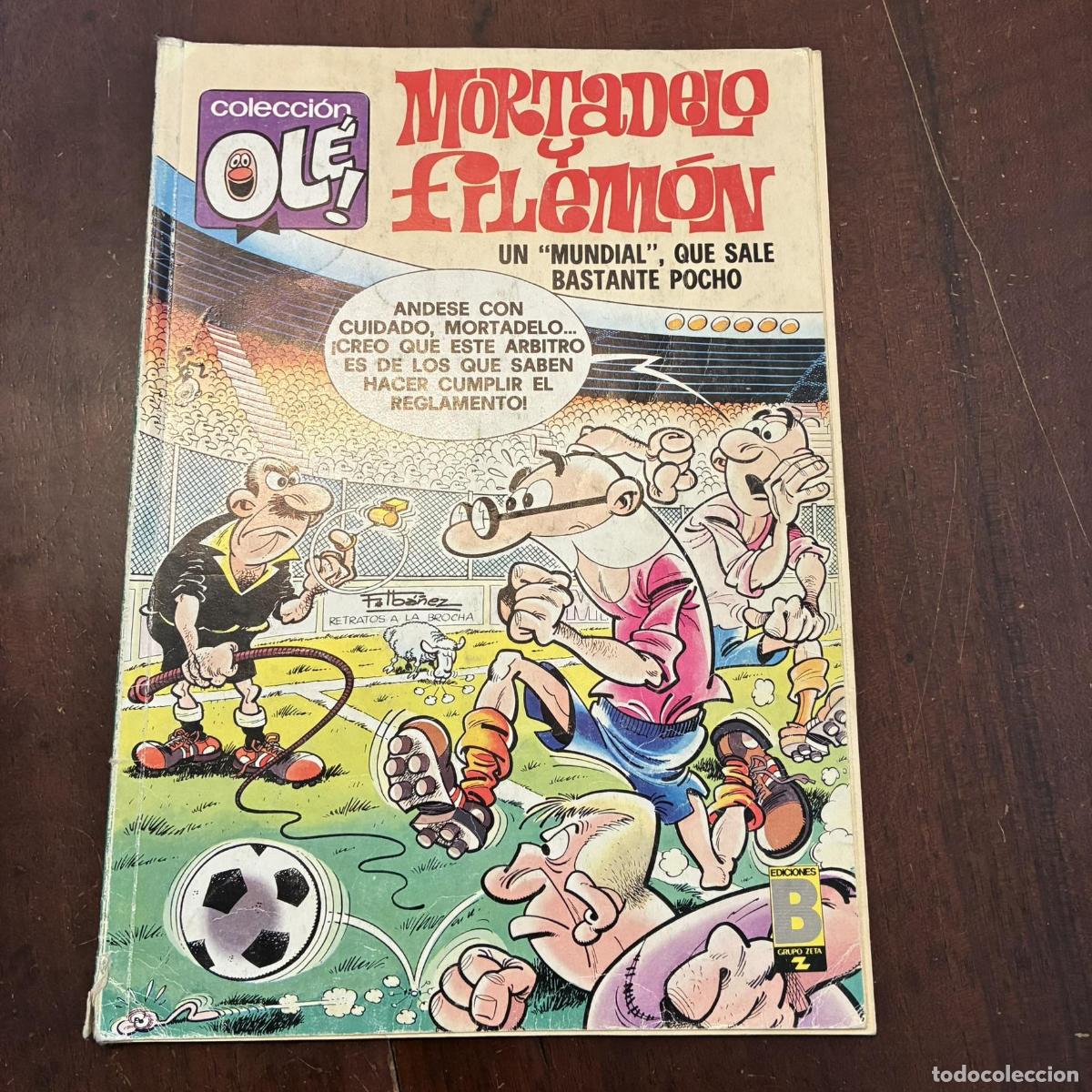 Libros: Mortadelo y Filem&oacute;n. Un mundial que sale bastante pocho. n&ordm; 149 - Francisco Ib&aacute;&ntilde;ez