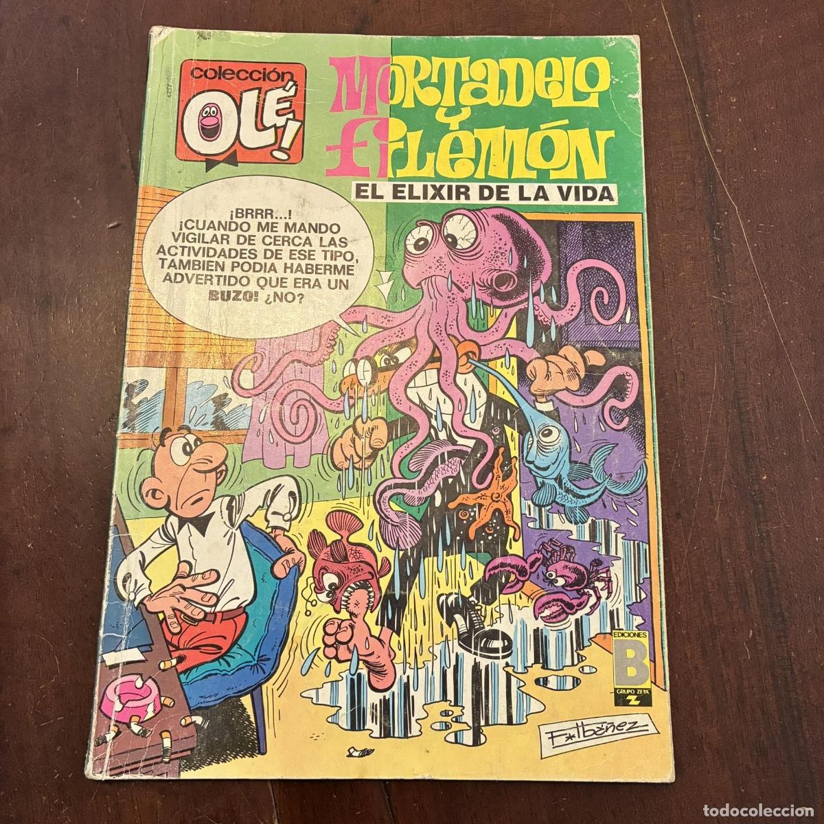 Libros: Mortadelo y Filem&oacute;n. El elixir de la vida. n&ordm; 99 - Francisco Ib&aacute;&ntilde;ez - Foto 1