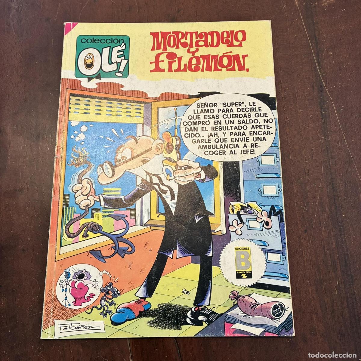 Libri di seconda mano: Mortadelo y Filem&oacute;n con el botones Sacarino. n&ordm; 174 - Francisco Ib&aacute;&ntilde;ez