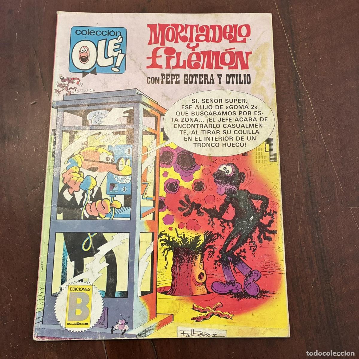 Livros em segunda m&atilde;o: Mortadelo y Filem&oacute;n con Pepe Gotera y Otilio. n&ordm; 241 - Francisco Ib&aacute;&ntilde;ez