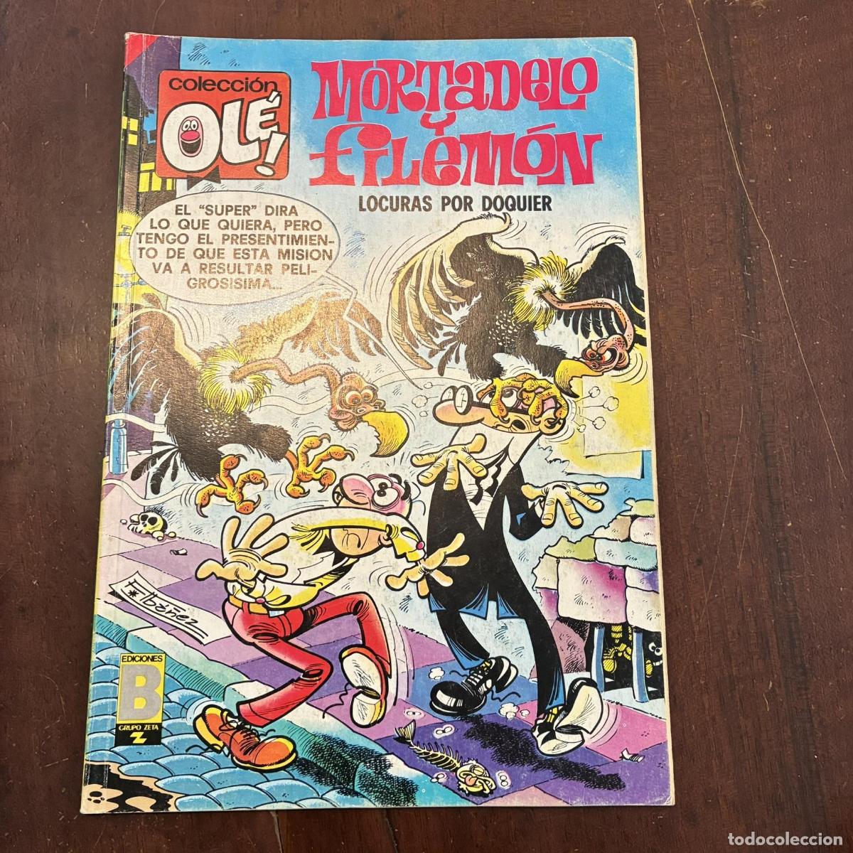 Libros: Mortadelo y Filem&oacute;n. Locuras por doquier. n&ordm; 155 - Francisco Ib&aacute;&ntilde;ez