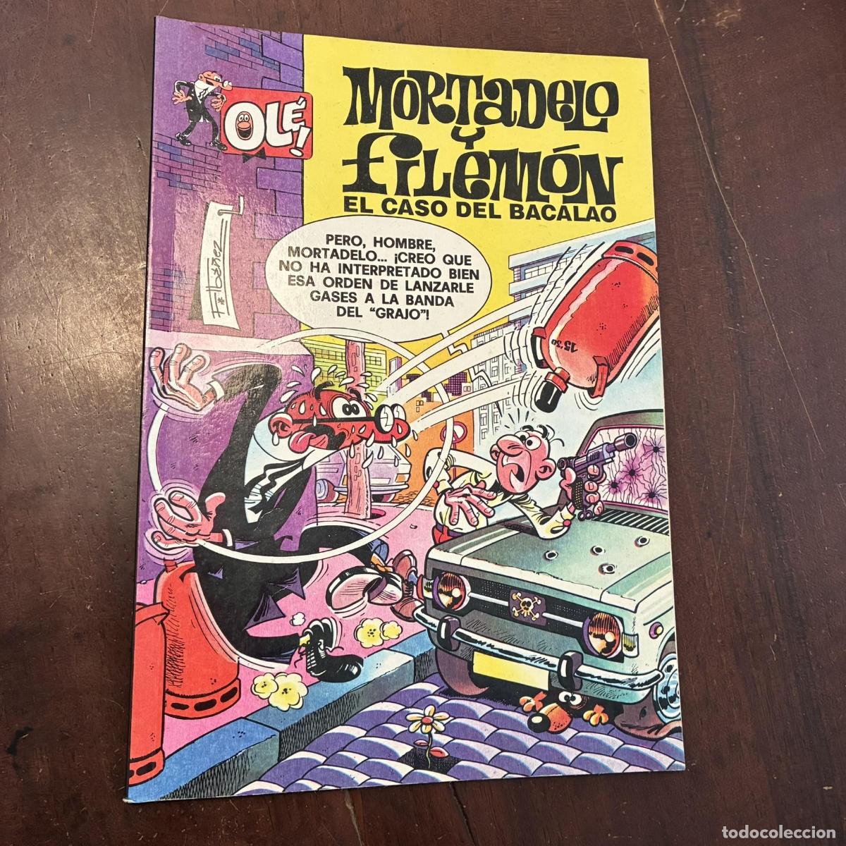 B&uuml;cher: Mortadelo y Filem&oacute;n. El caso del bacalao. n&ordm; 11 - Francisco Ib&aacute;&ntilde;ez