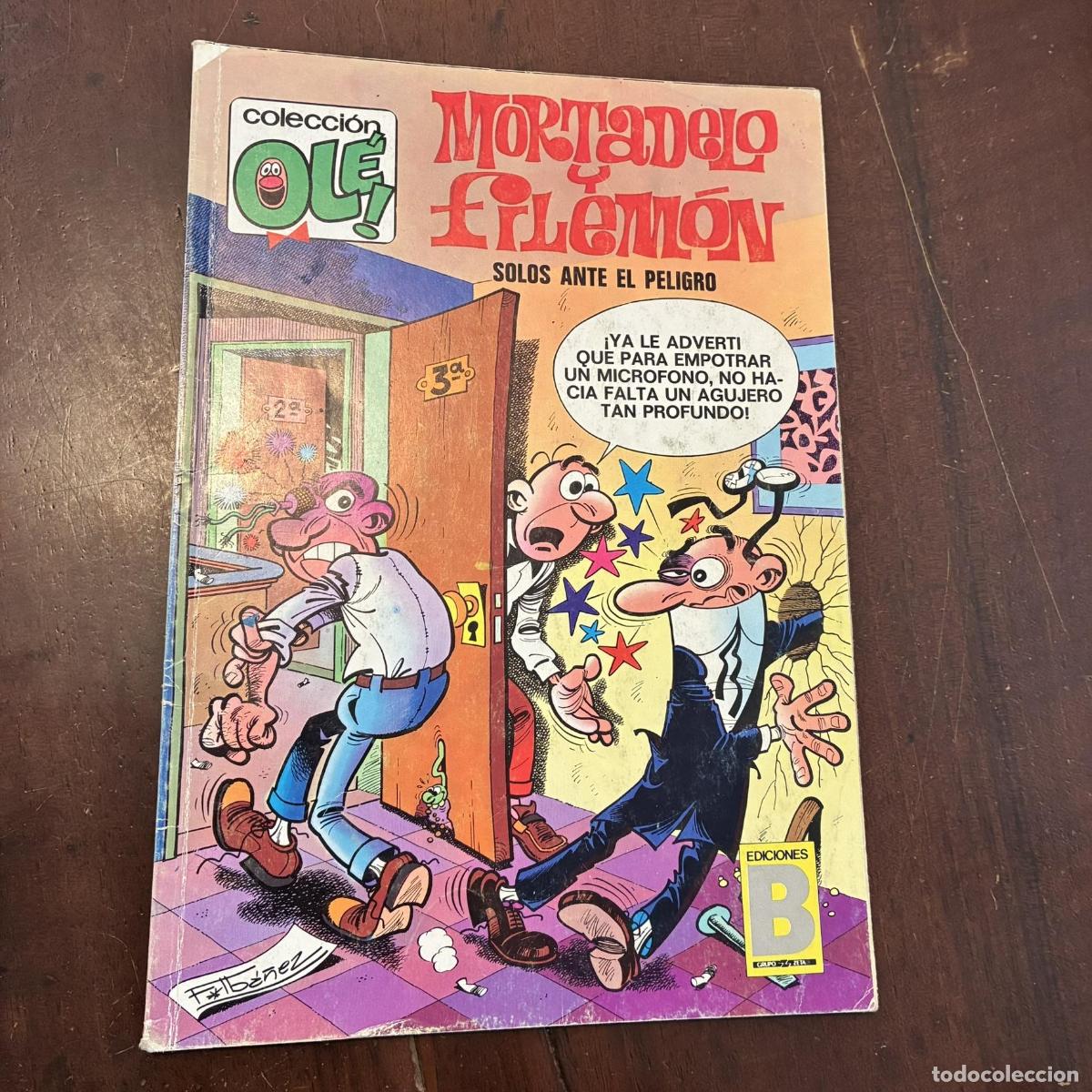 books: Mortadelo y Filem&oacute;n solos ante el peligro. n&ordm; 221 - Francisco Ib&aacute;&ntilde;ez