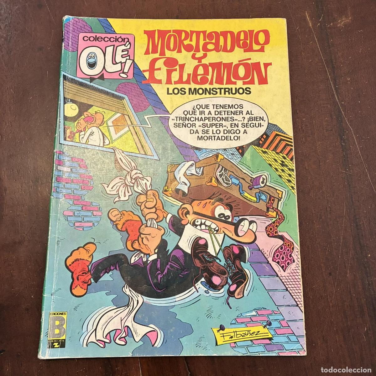 B&uuml;cher: Mortadelo y Filem&oacute;n. Los monstruos. n&ordm; 103 - Francisco Ib&aacute;&ntilde;ez