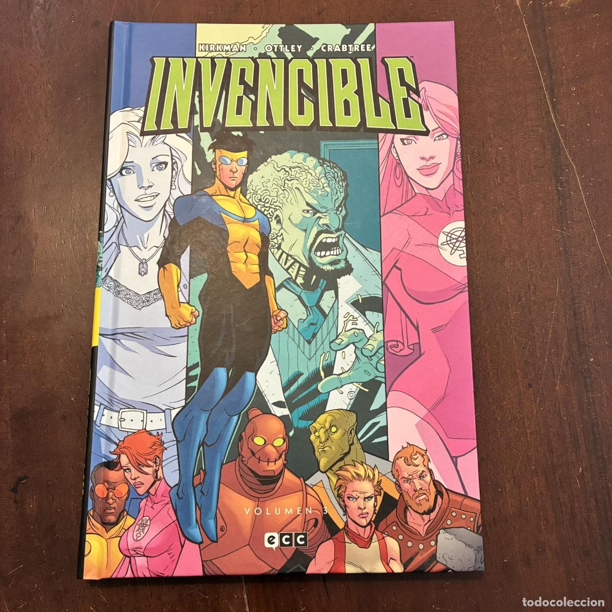 Invencible. Volumen 3 - Kirkman. Ottley. Crabtree