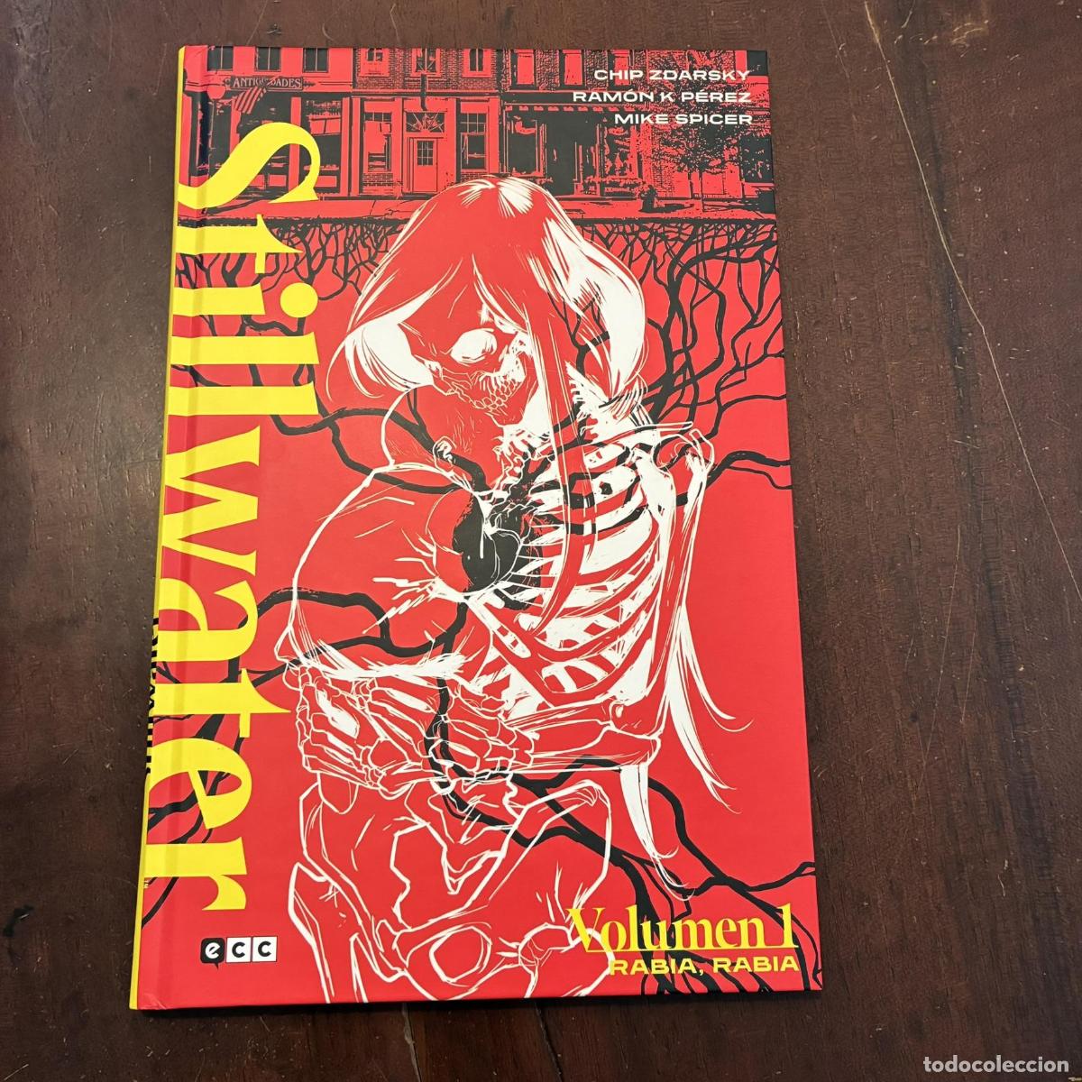Livros em segunda m&atilde;o: Stillwater. Rabia, rabia. Vol 1 - Zdarsky. P&eacute;rez. Spicer