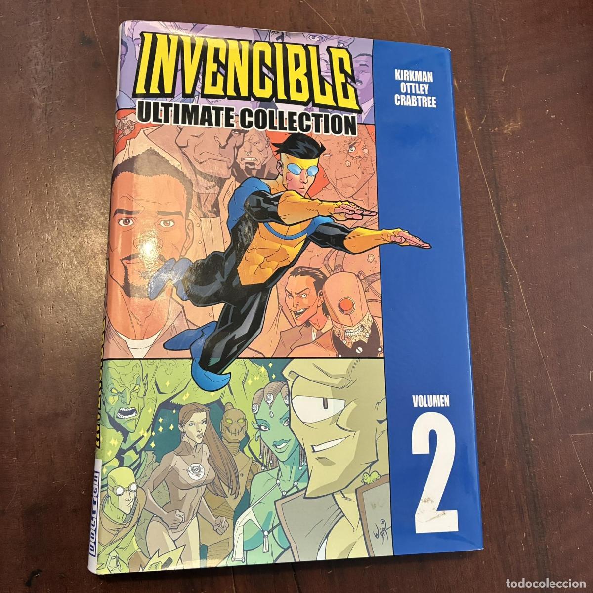 Libros: Invencible Ultimate Collection. Vol 2 (spanish) - Kirkman. Ottley. Crabtree - Foto 1