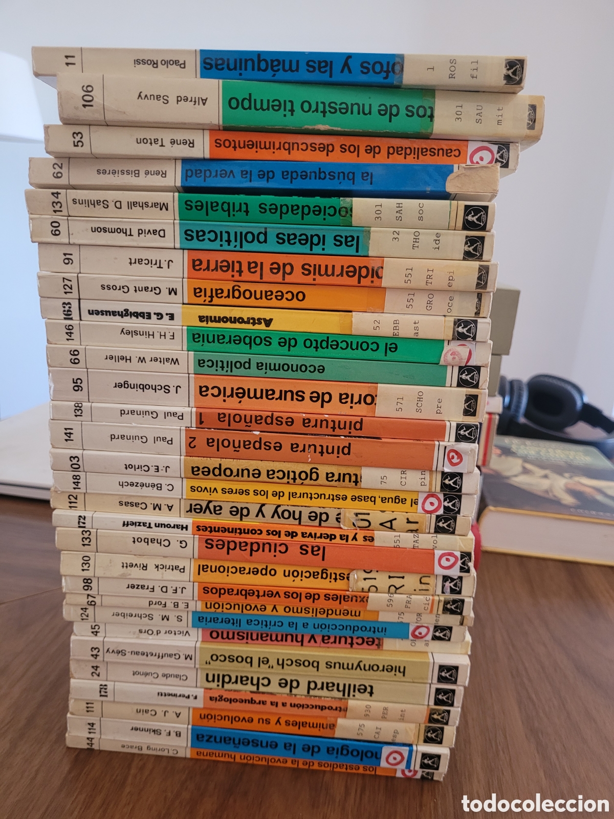 Libros: Lote nueva colecci&oacute;n Labor 30 tomos - Foto 1