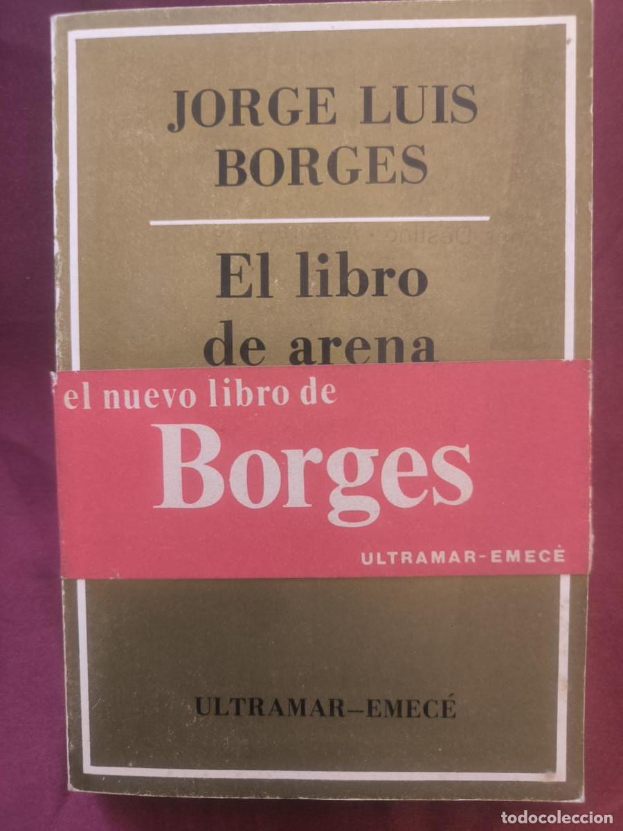 Libri di seconda mano: El libro de arena - Jorge Luis Borges