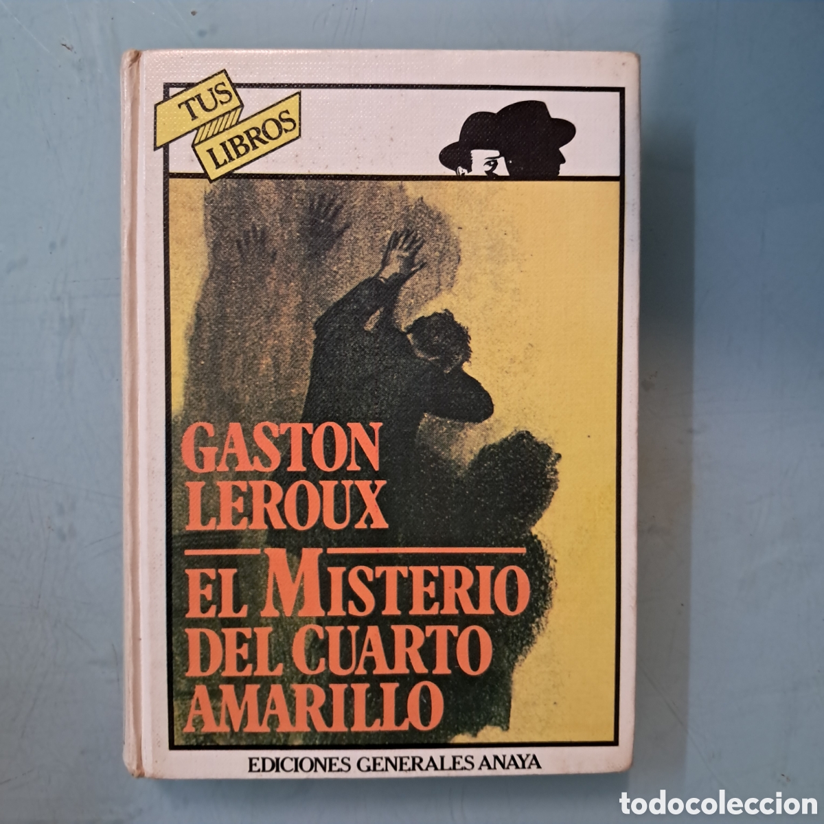books: Gaston Leroux, El.misterio del cuarto amarillo, Anaya