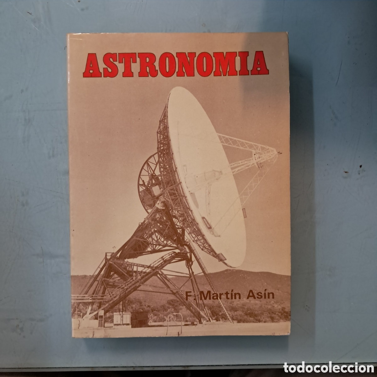 Libros: F.martin As&iacute;n, Astronom&iacute;a,Madrid 1990 - Foto 1
