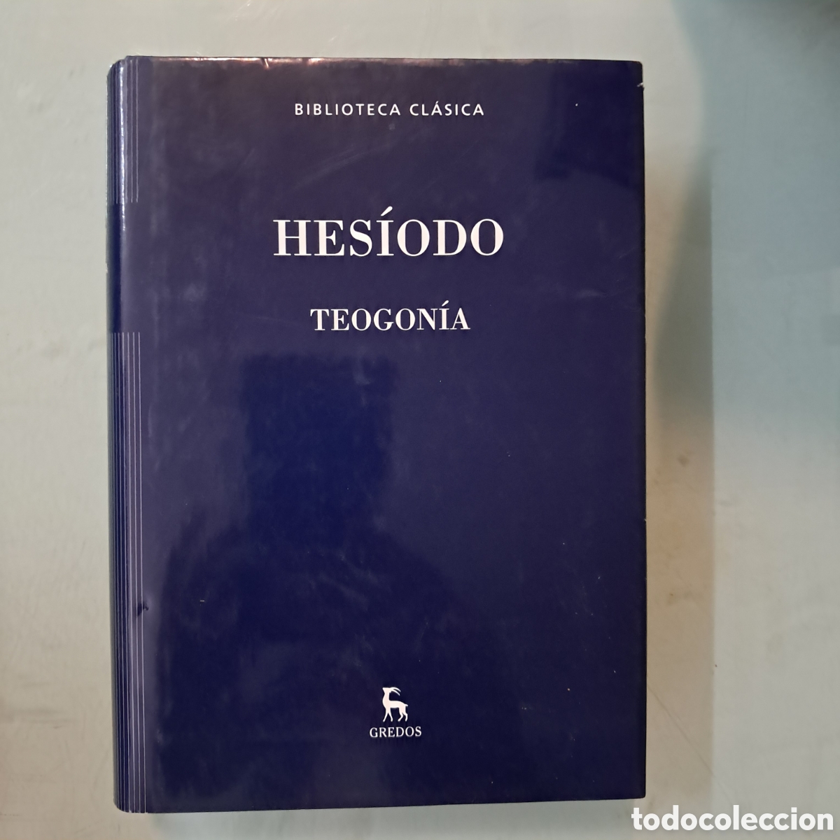 Libri di seconda mano: Hesiodo, Teogonia, Biblioteca cl&aacute;sica Gredos