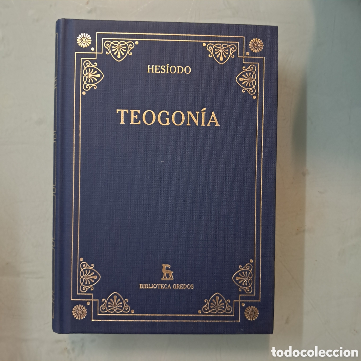 Libros: Hesiodo, Teogonia, Editorial Gredos - Foto 1