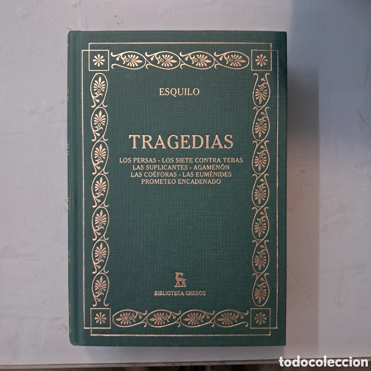 Libros: Esquilo, Tragedias, Biblioteca Gredos - Foto 1