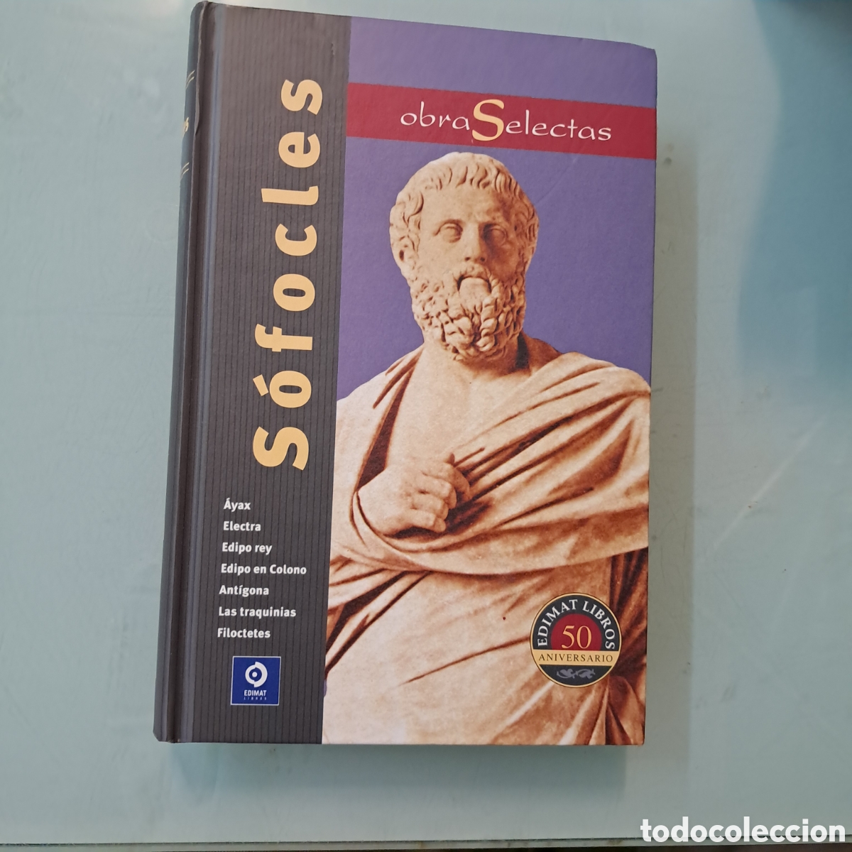 Libros: Sofocles, Obras selectas, Edimat 2012