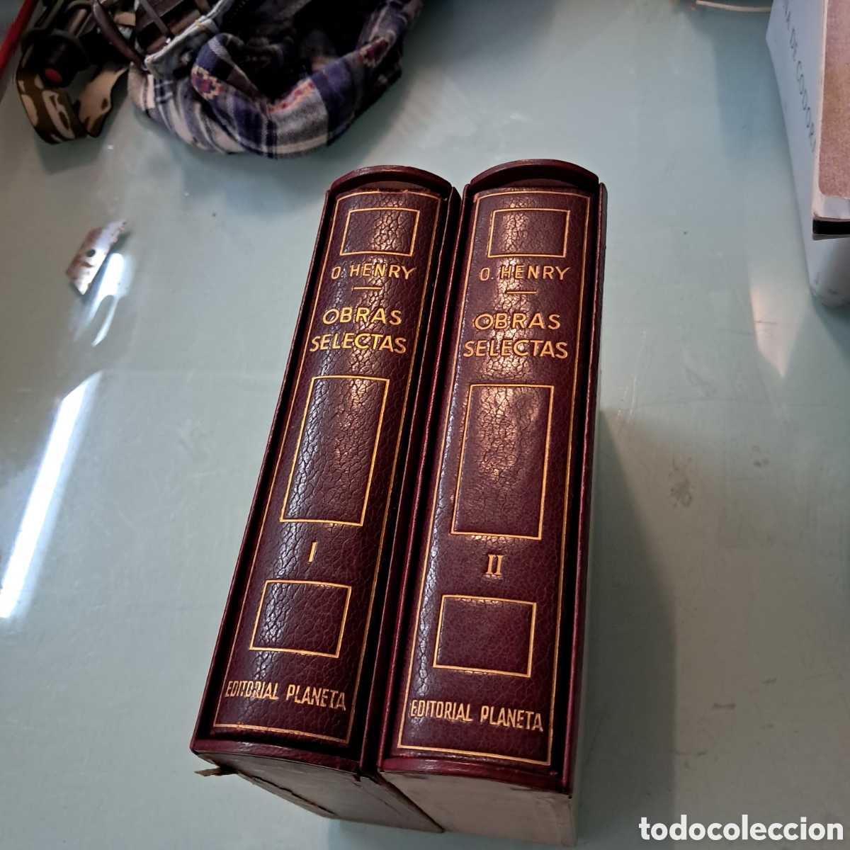 Libros: O.Henry, Obras selectas, Editorial planeta, 2 tomos