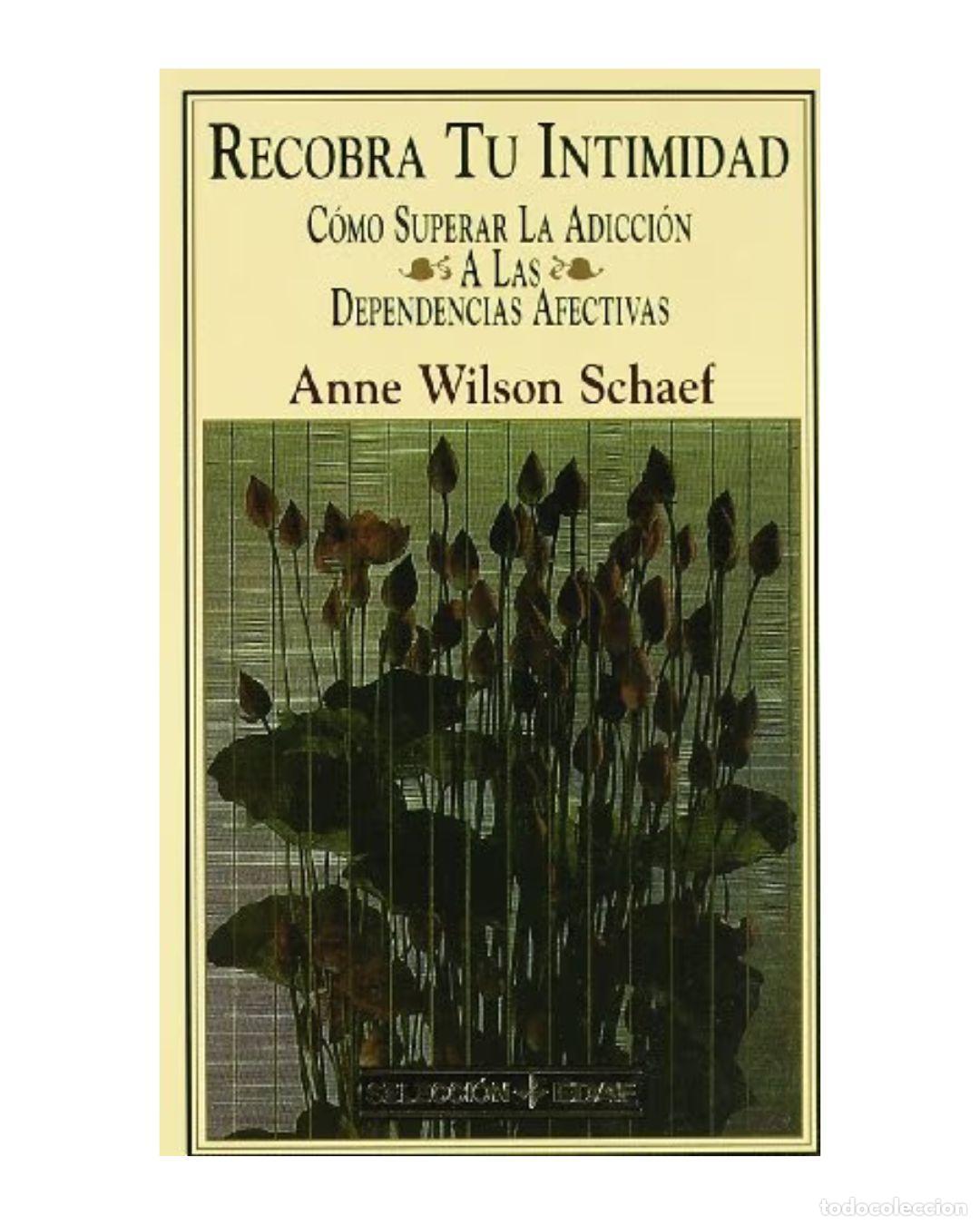 B&uuml;cher: Recobra tu intimidad - Anne Wilson Schaef