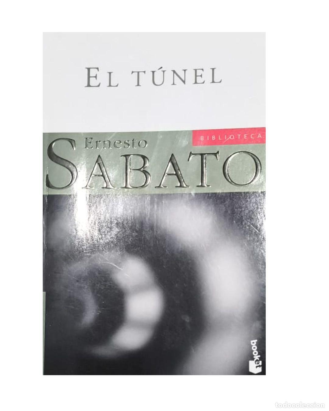 Livros em segunda m&atilde;o: El t&uacute;nel - Ernesto S&aacute;bato