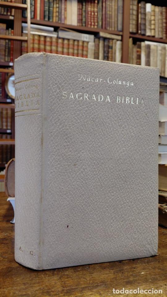 B&uuml;cher: SAGRADA BIBLIA. Versi&oacute;n directa de las lenguas originales.... con 50 l&aacute;minas de codices en color.