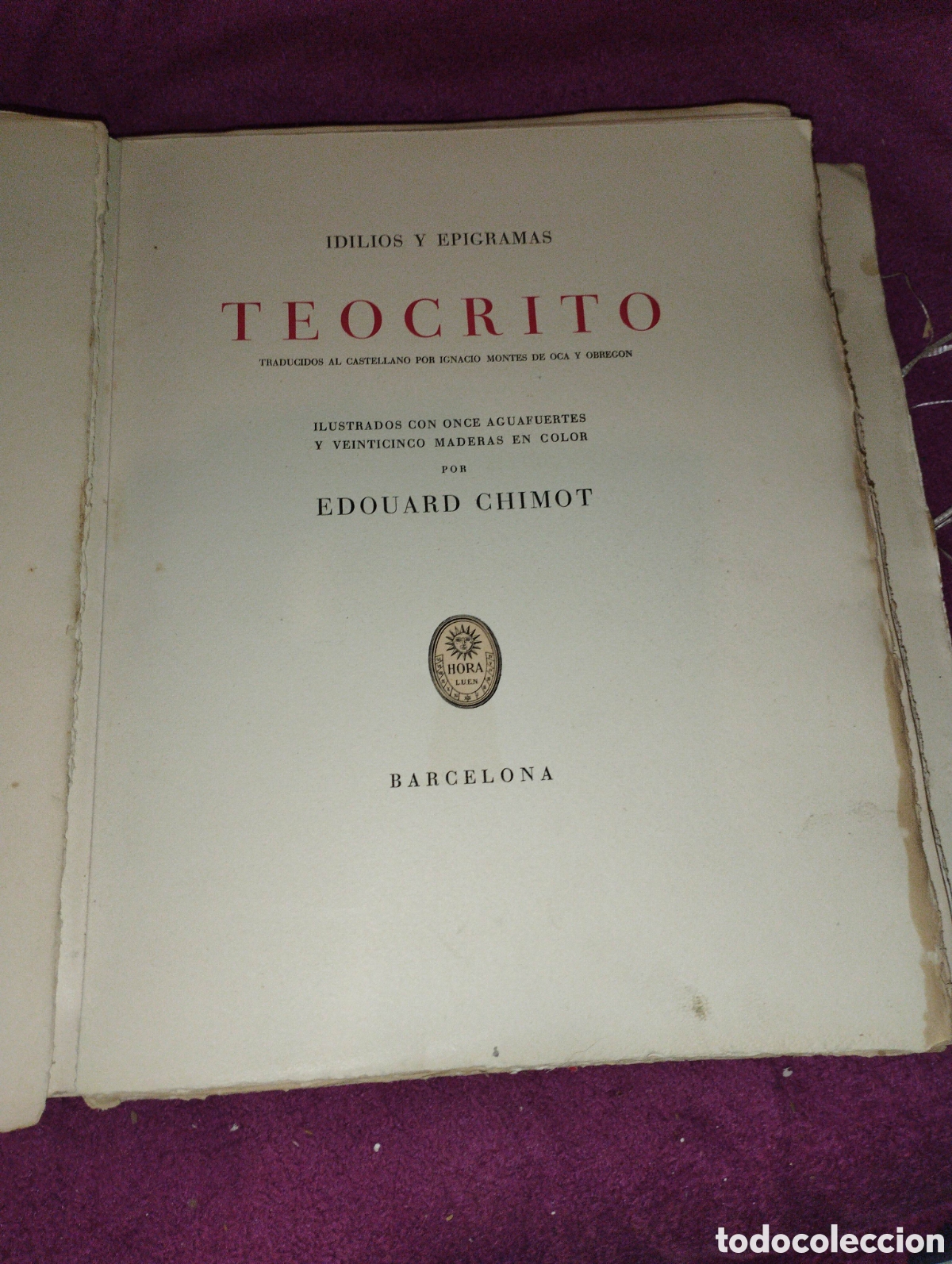 Libros: Teocrito_---_idilios y epigramas - Foto 1
