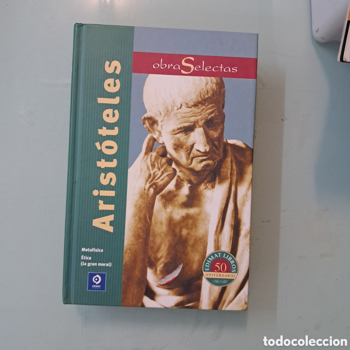 Livros em segunda m&atilde;o: Aristoteles, Obras selectas, Edimat