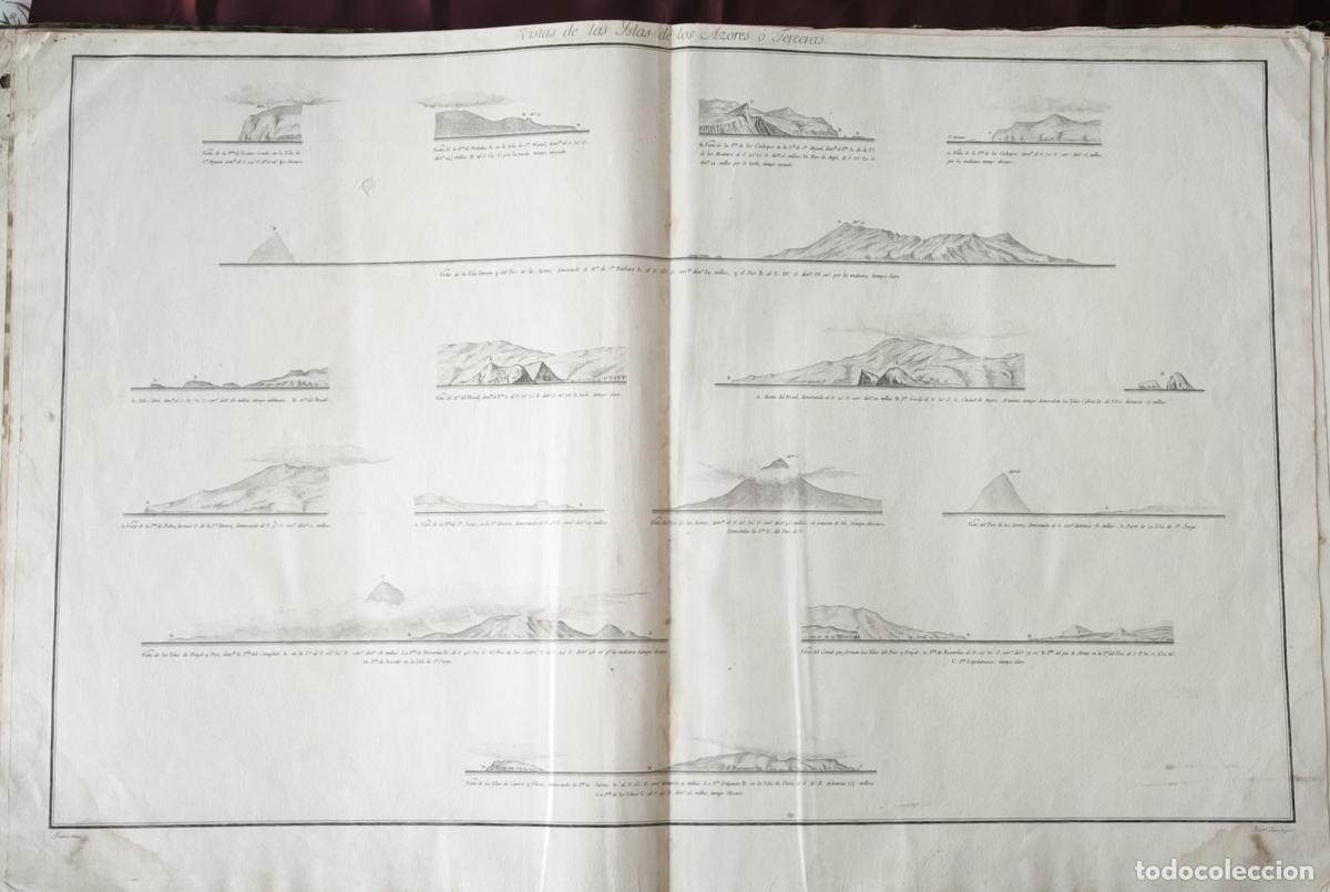 Libros: Vistas de las Islas Azores o terceras - Vicente Tofi&ntilde;o de San Miguel