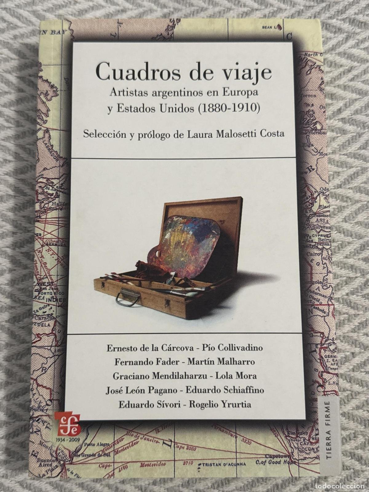 Libros: Cuadros de viaje. Artistas argentinos en Europa y Estados Unidos (1880-1910) - VVAA