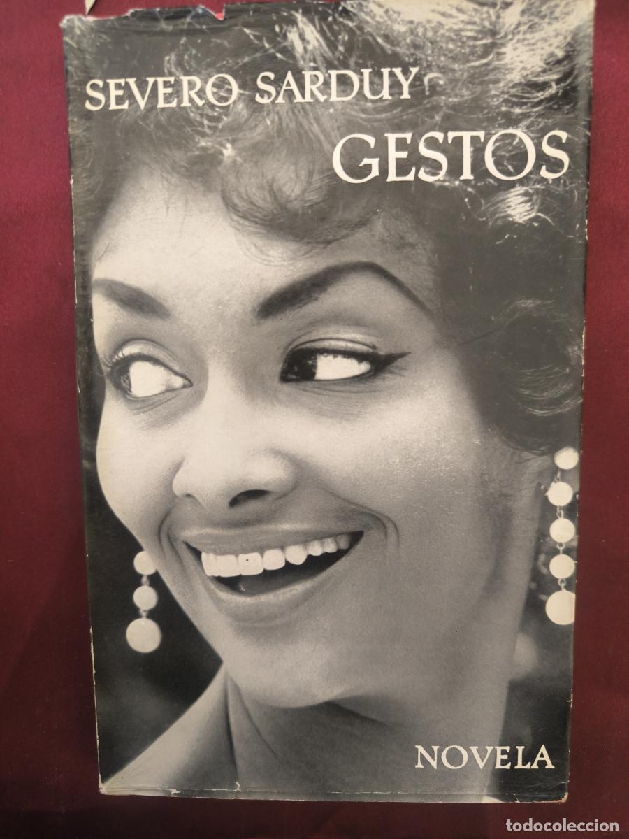 Libros: Gestos - Severo Sarduy