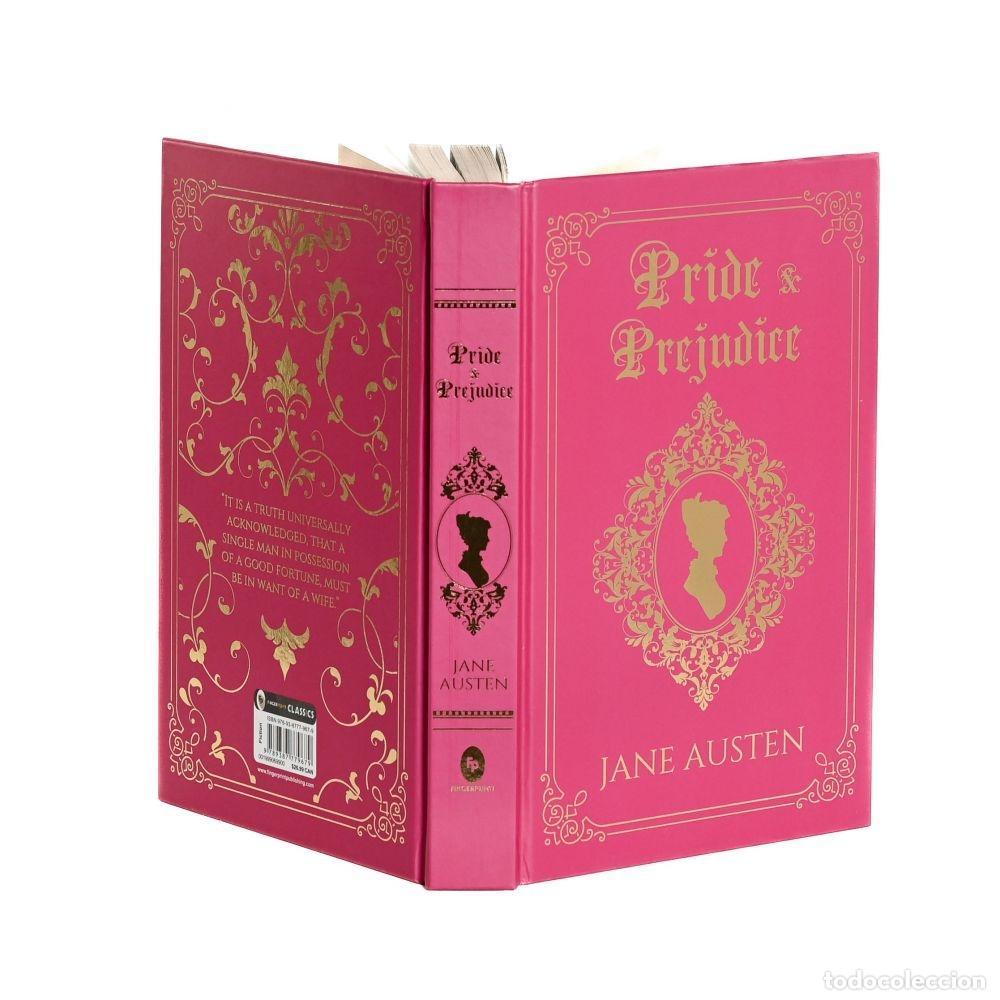 B&uuml;cher: PRIDE AND PREJUDICE (DELUXE HARDBOUND EDITION) - AUSTEN, JANE
