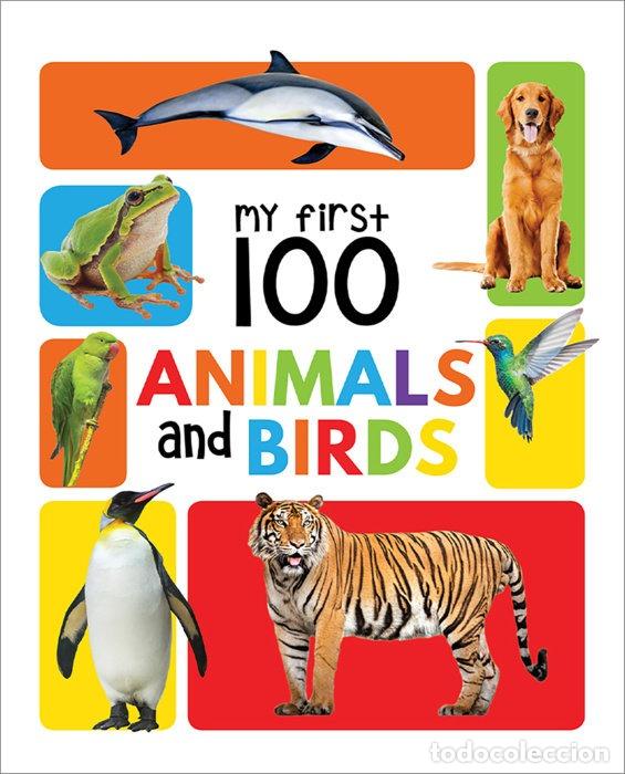 books: MY FIRST 100 ANIMALS AND BIRDS: PADDED BOARD BOOKS - WONDER HOUSE BOOKS