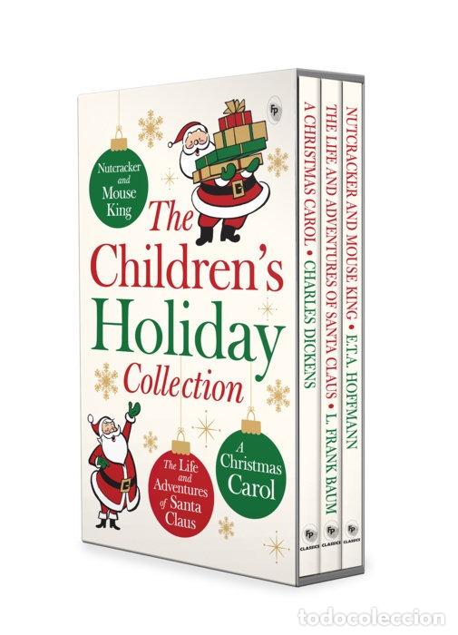 books: Children�s Holiday Collection Boxed Set � Books Included: Charles Dickens' A Christmas Carol / L. Fr