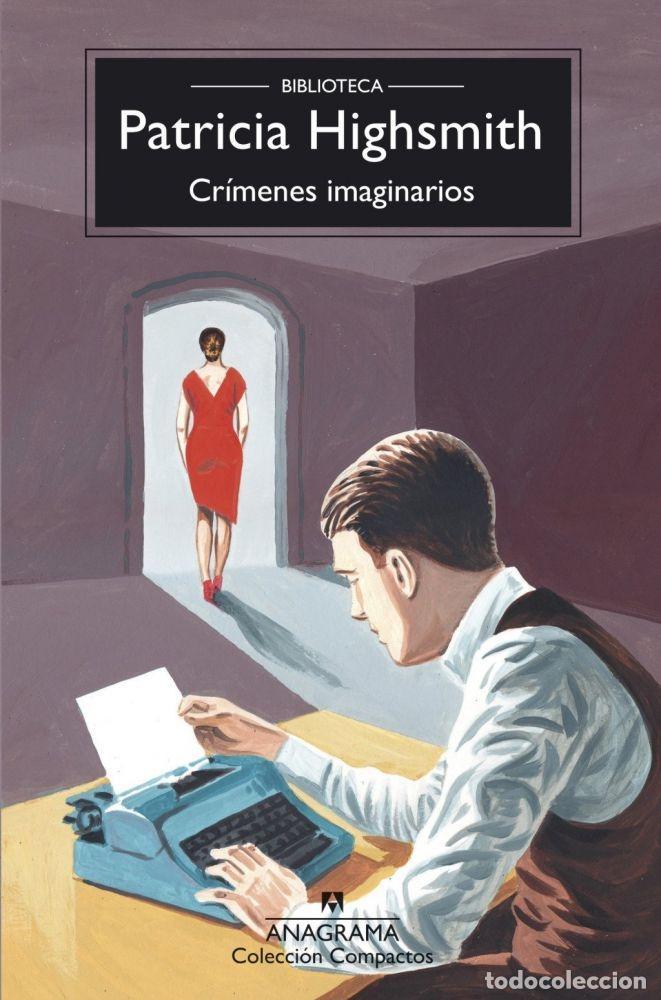Libros: CR&Iacute;MENES IMAGINARIOS - HIGHSMITH, PATRICIA - Foto 2