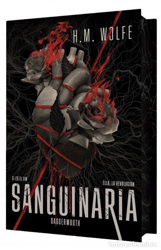 Libros: SANGUINARIA (EL CORAZ&Oacute;N 1) - H.M. WOLFE - Foto 1