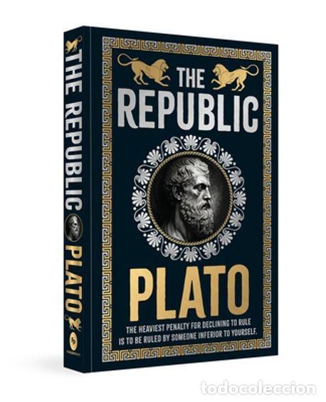 Libros: THE REPUBLIC (DELUXE HARDBOUND EDITION) - PLATO
