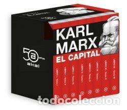 B&uuml;cher: EL CAPITAL (ESTUCHE OBRA COMPLETA) - MARX. KARL