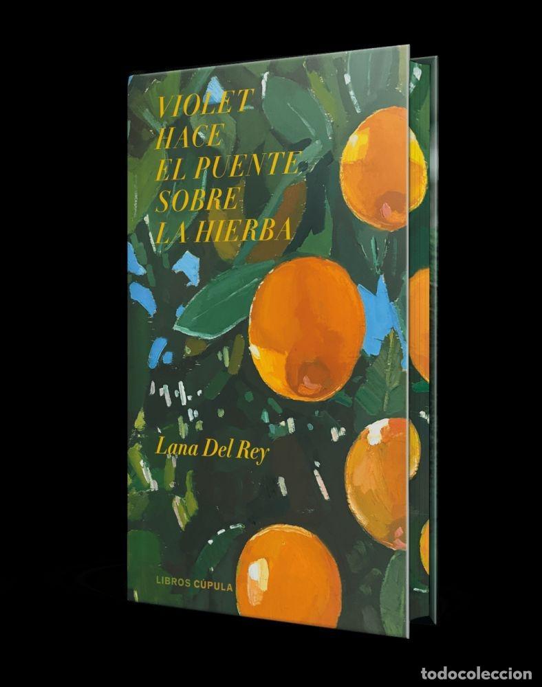 Libros: VIOLET HACE EL PUENTE SOBRE LA HIERBA. EDICI&Oacute;N ESPECIAL CON CANTOS TINTADOS - Lana Del Rey