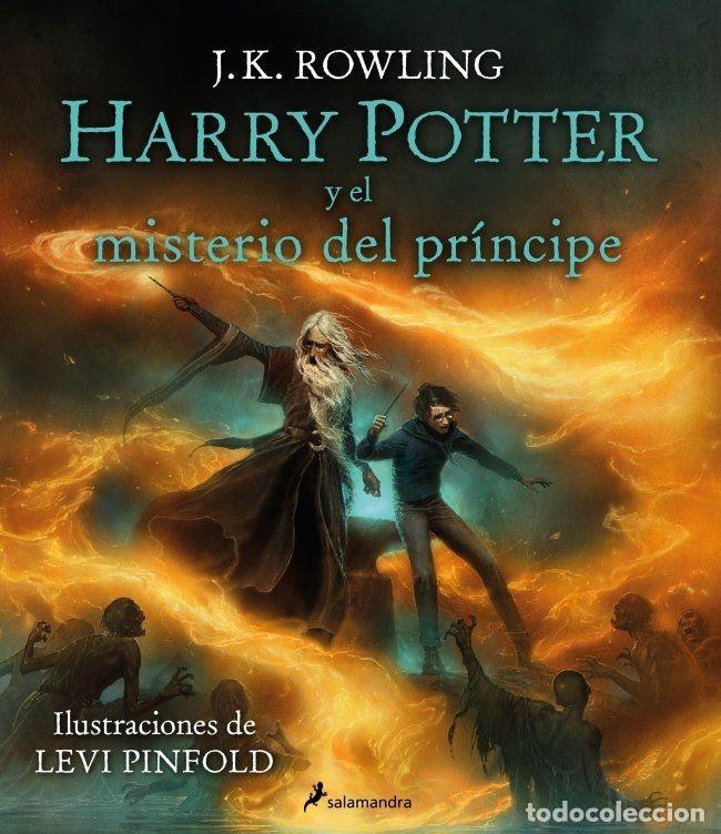 Libros: HARRY POTTER Y EL MISTERIO DEL PR&Iacute;NCIPE (HARRY POTTER [EDICI&Oacute;N ILUSTRADA] 6) - Rowling, J.K.