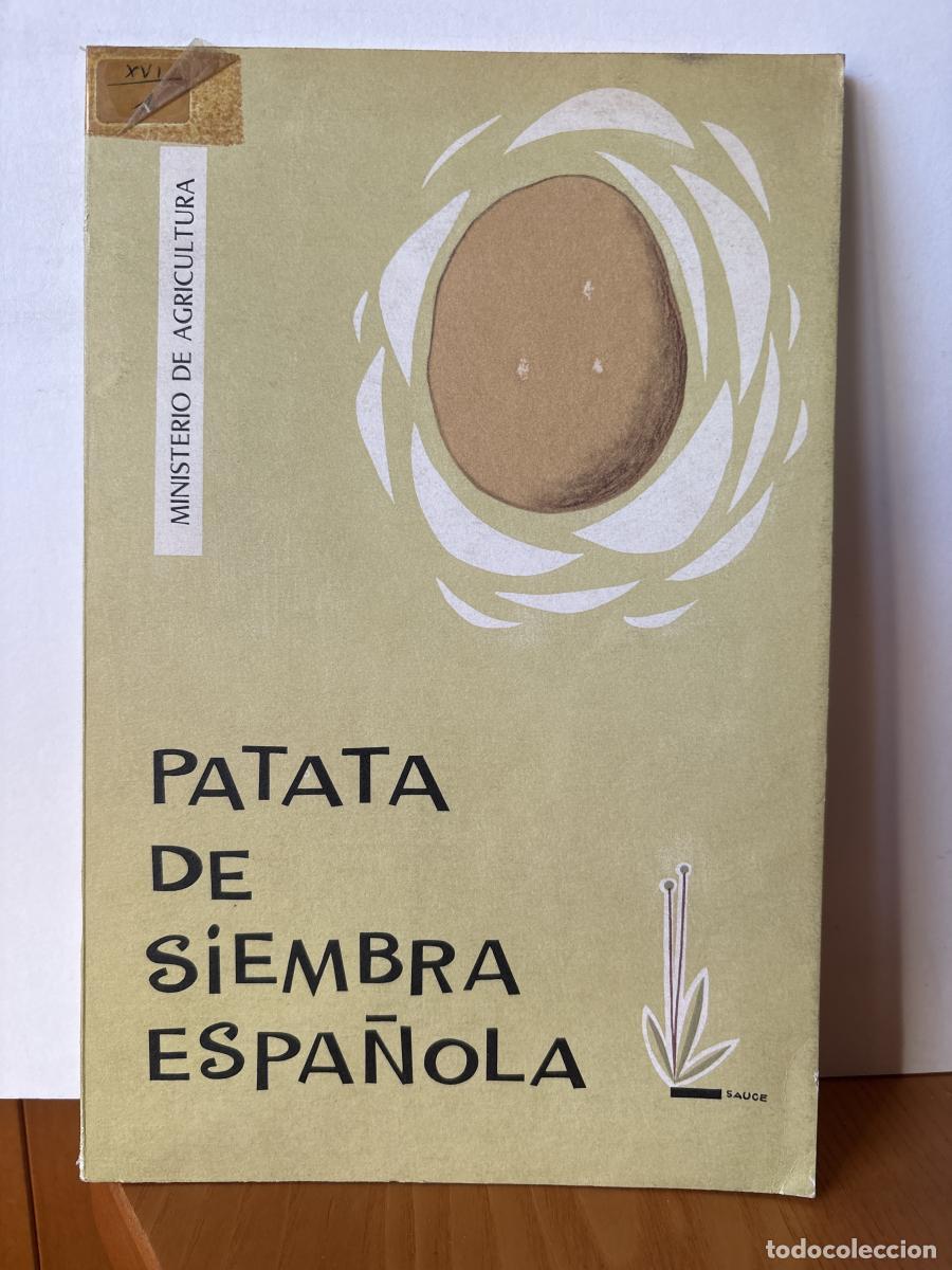 books: PATATA DE SIEMBRA ESPA&Ntilde;OLA. SERIE TECNICA N&ordm;12 - JOSE ABEIJON VELOSO TDK636