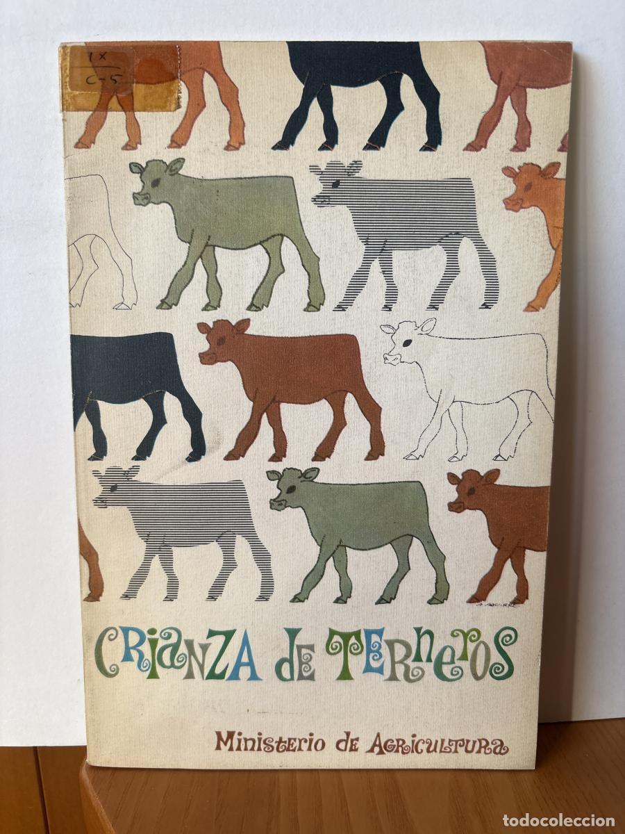 B&uuml;cher: CRIANZA DE TERNEROS. SERIE TECNICA N&ordm;16 - C. FERNANDEZ-QUINTANILLA. ILUSTRA LUIS SAUCE TDK636