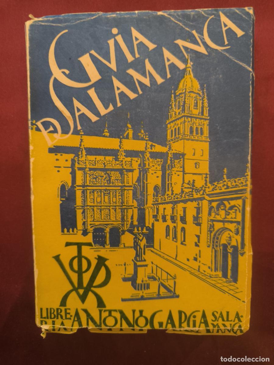 Livros em segunda m&atilde;o: Gu&iacute;a de Salamanca - Amalio Huarte y Echenique