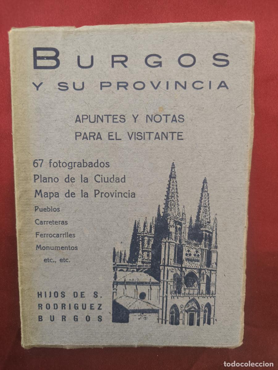 Livres: Burgos y su provincia: apuntes y notas para el visitante. - Luis de Pablo Ib&aacute;&ntilde;ez.