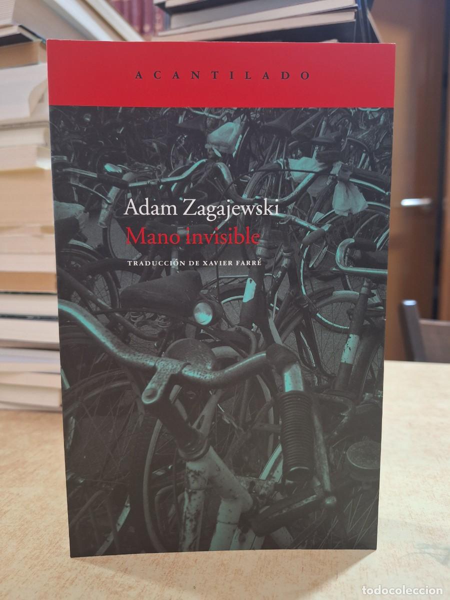 Livros em segunda m&atilde;o: MANO INVISIBLE. - ZAGAJEWSKI, ADAM.